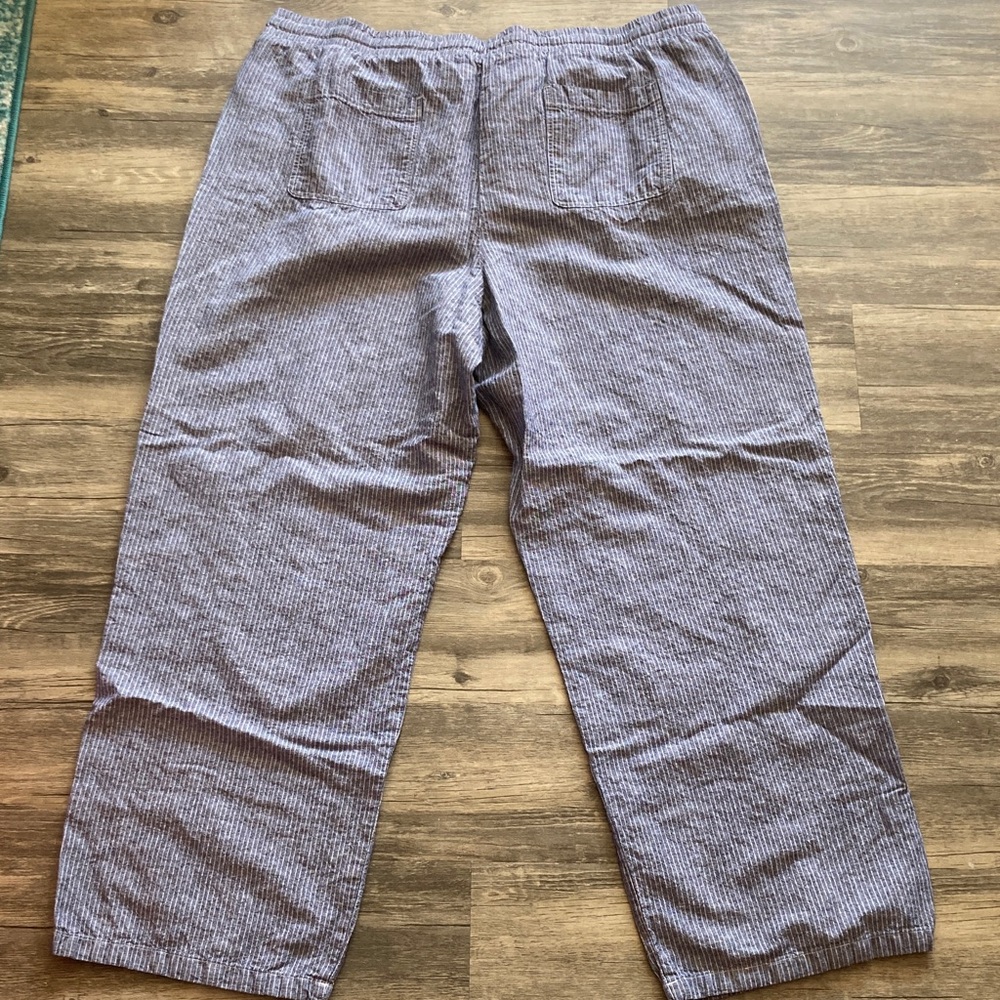 Amazon Essentials Striped Flowy Pants. Size Xxl - image 7